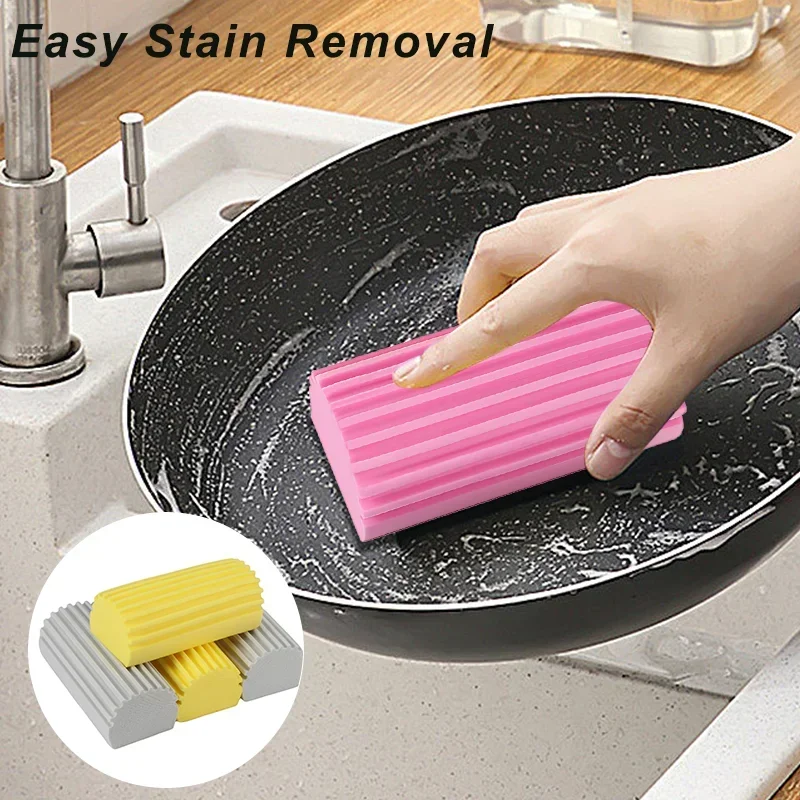 1/3/6pcs Dust Cleaning Sponges Pva Sponge Water Absorption Cleaning Sponge Household and Car Cleaning Sponges Friction Cotton - Image 2
