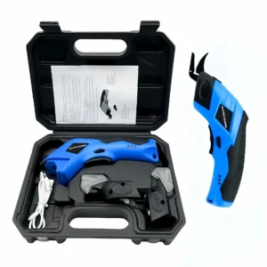 Electric Scissors Cordless Handheld Electric Scissors for Cutting Fabrics Carpets Soft Leather Cardboard