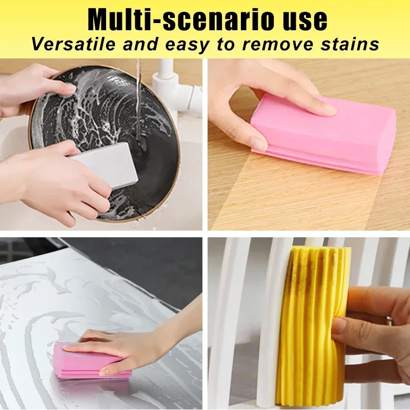 1/3/6pcs Dust Cleaning Sponges Pva Sponge Water Absorption Cleaning Sponge Household and Car Cleaning Sponges Friction Cotton - Image 4