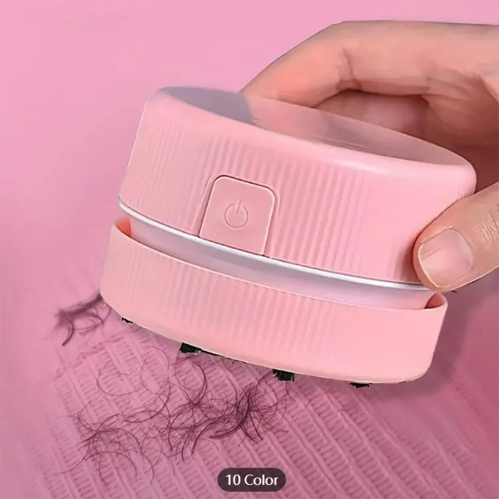 Desktop Cleaner Dust Collector Lightweight Portable Vacuum Cleaner For Office Car Use Mini Handheld Multi Function Table Sweeper