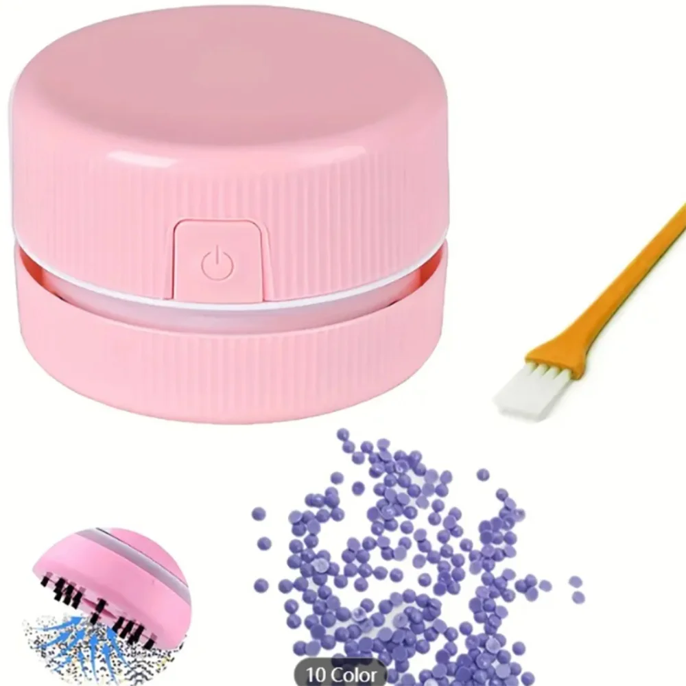Desktop Cleaner Dust Collector Lightweight Portable Vacuum Cleaner For Office Car Use Mini Handheld Multi Function Table Sweeper - Image 2