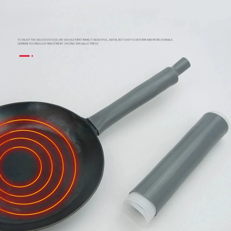 Anti-scalding Pot Handle Heat Resistant Cover New Frying Pan Protector Hot Handle Holder Sleeve Rubber Pan Handle Sleeve - Image 4