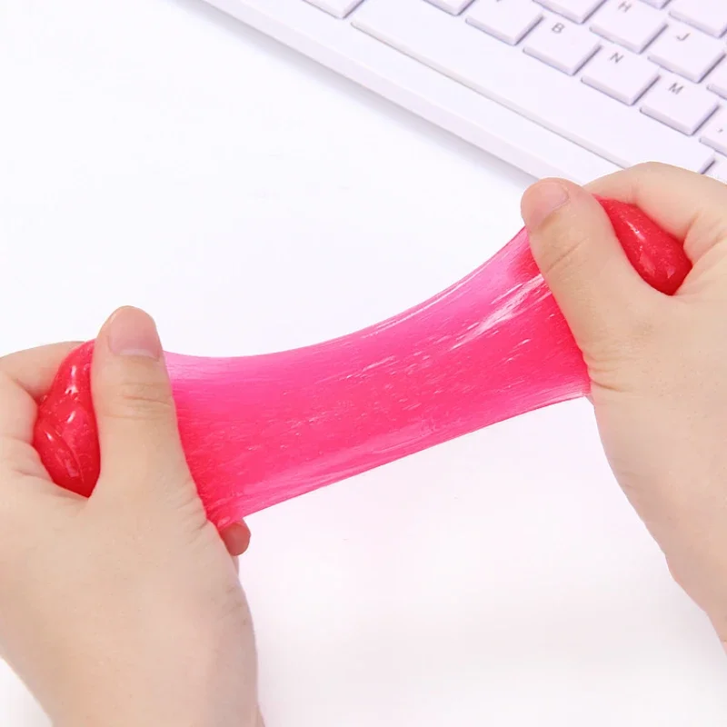 NewAuto Car Cleaning Pad Glue Powder Cleaner Magic Cleaner Dust Remover Gel Home Computer Keyboard Clean Tool Car Cleaning - Image 4