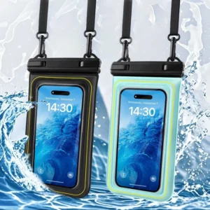 HAISSKY Classic Sponge Floating Waterproof Phone Bags For iPhone 17 Pro Max 17 Air 16E15 Plus Samsung Xiaomi Swim Drifting Pouch
