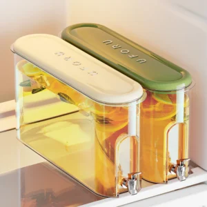 UFORU Cold Water Bottle , Food Grade Large Capacity Sealed Water Container, Home Kitchen Accessories, Kitchen Organizer