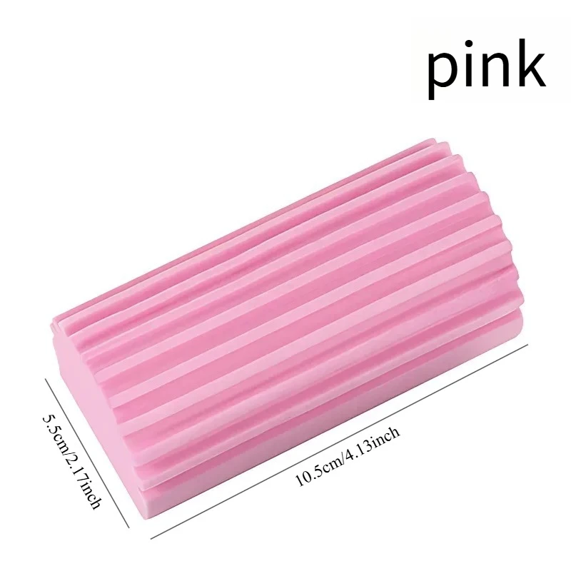 1/3/6pcs Dust Cleaning Sponges Pva Sponge Water Absorption Cleaning Sponge Household and Car Cleaning Sponges Friction Cotton - Image 5
